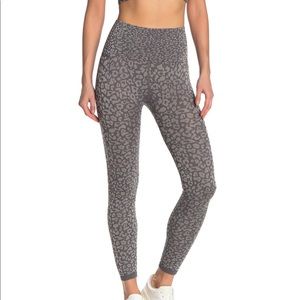 Free people karma leopard legging NWT size s/xs